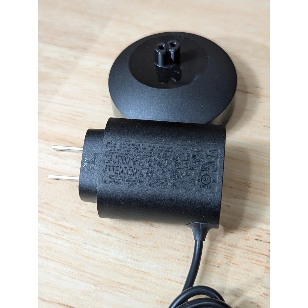 Braun Electric Razor Charger Stand Case Type 5439 Adapter‎ 492 Series 5 6 7